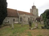 St Mary (part 2) Church burial ground, Woodnesborough